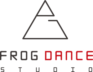 フロッグダンススタジオのロゴ